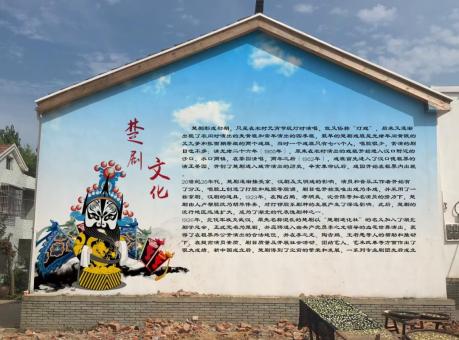 吴起如何进行墙体彩绘制作