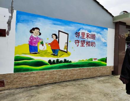 吴起关于墙绘知识，您知道哪些？