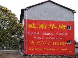 吴起百分之90的人都不了解的农村墙体广告