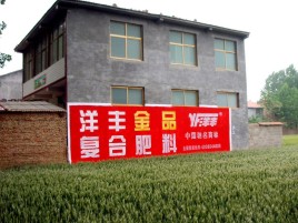 吴起如何让墙体广告展现最大化效果