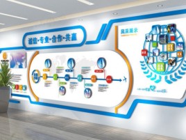 吴起企业文化墙制作都有什么特点呢