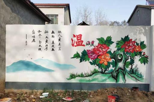 吴起关于墙体彩绘制作时应该了解的一些问题