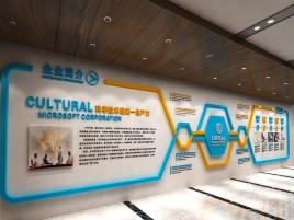 吴起文化墙有助于企业什么改善？带来什么实际意义？