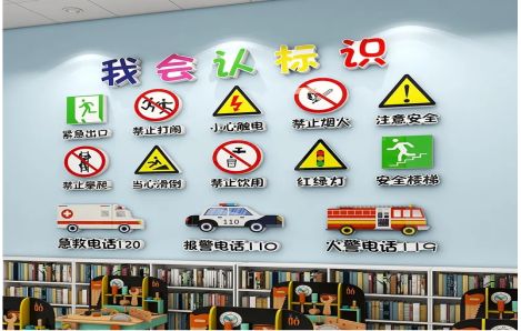 吴起安全标识在幼儿园实施的重要性