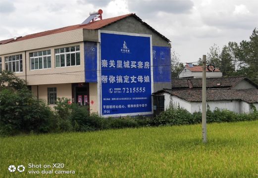吴起决定墙体广告价格的因素有哪些?