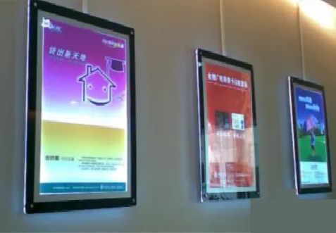 吴起什么是超薄灯箱?