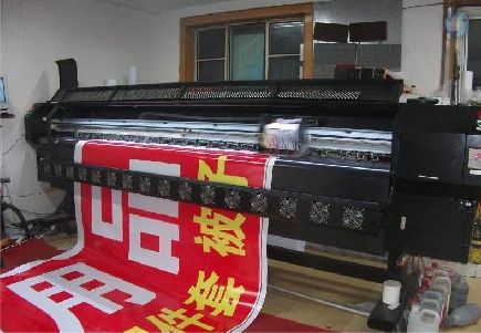 吴起喷绘广告分辨率是多少？