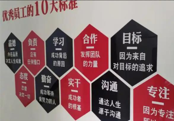 吴起公司文化墙的作用