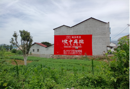 吴起做墙体广告的意义