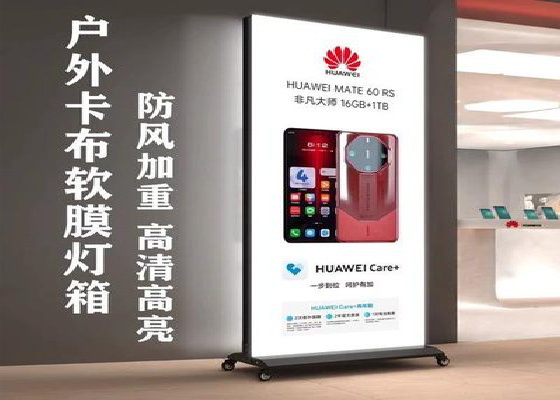 吴起户外防水灯箱的应用特点及适用范围。
