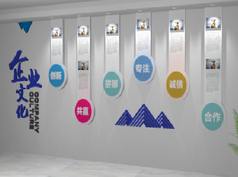 吴起企业文化墙需要传递什么办公文化？